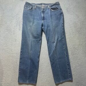 Vintage Polo Jeans Co‎ Ralph Lauren Women's Saturday 16x31 Y2K Straight Denim